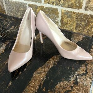 Nine West Nude Pumps